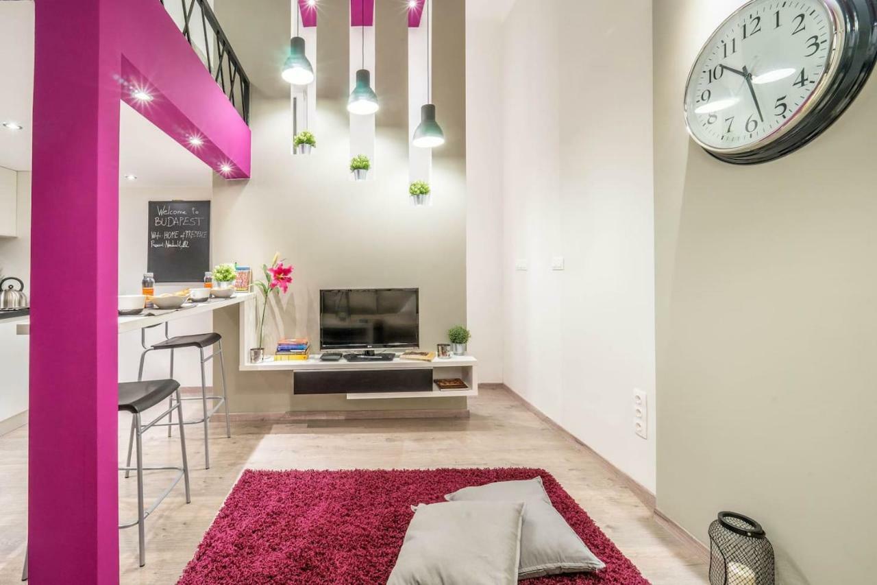 Cozy Downtown Studio Apartment บูดาเปสต์ ภายนอก รูปภาพ