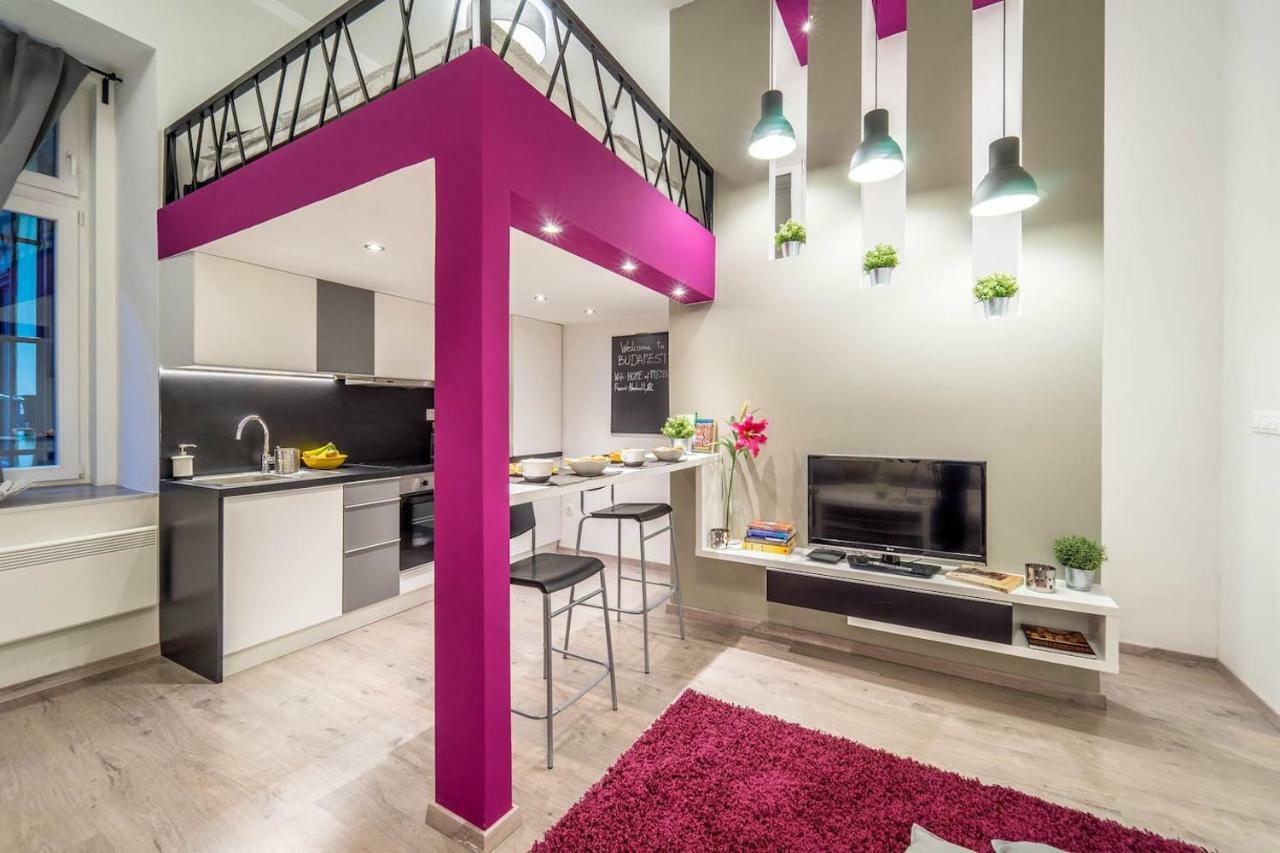 Cozy Downtown Studio Apartment บูดาเปสต์ ภายนอก รูปภาพ