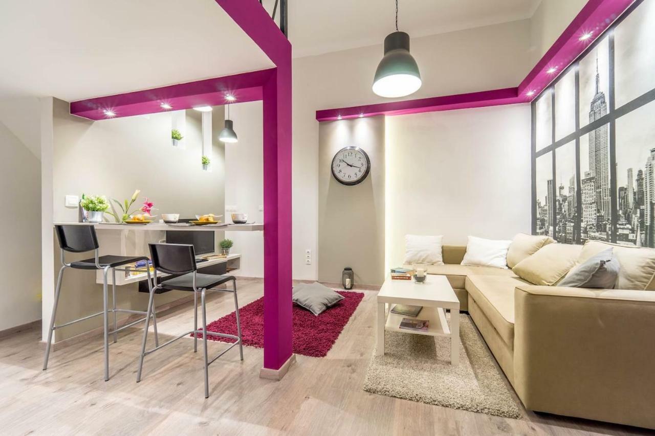 Cozy Downtown Studio Apartment บูดาเปสต์ ภายนอก รูปภาพ