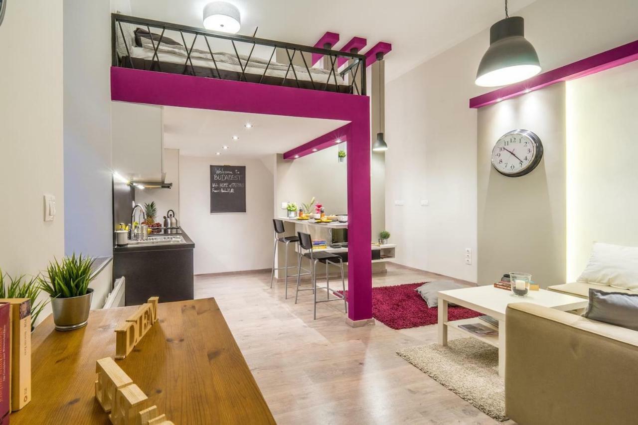 Cozy Downtown Studio Apartment บูดาเปสต์ ภายนอก รูปภาพ